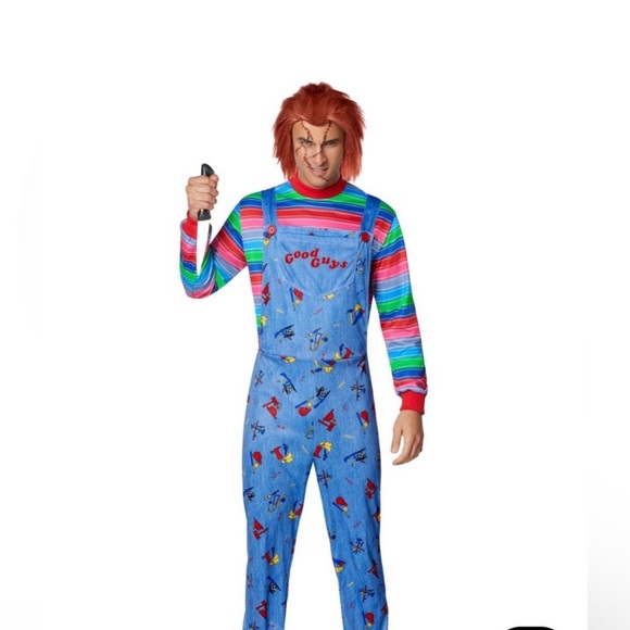 Tiff and Chucky Couple Costumes - Picture 3 of 4